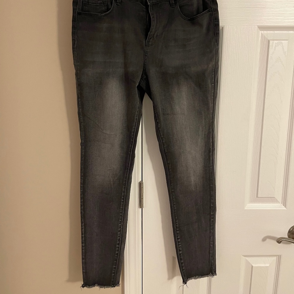True Craft Faded Black Jeans